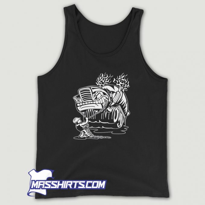 Best Concrete Mixer Cement Truck And Driver Tank Top