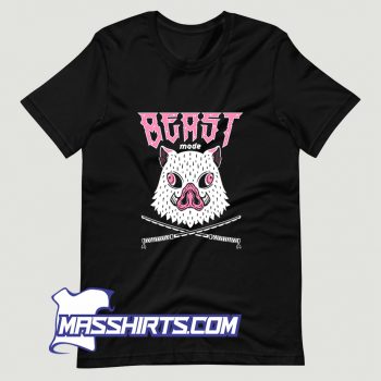 Best Demon Slayer Beast Mode T Shirt Design