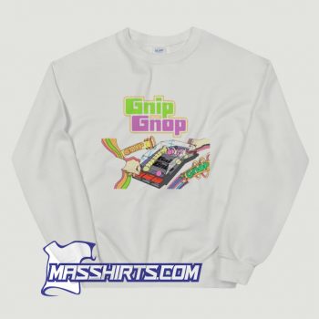 Best Gnip Gnop Games Sweatshirt