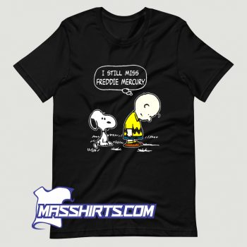 Cheap Charlie Brown And Snoopy Saying That Miss T Shirt Design