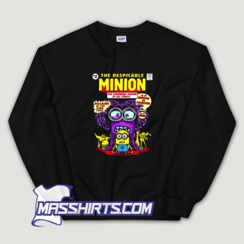 Classic Minions Pop Art Sweatshirt