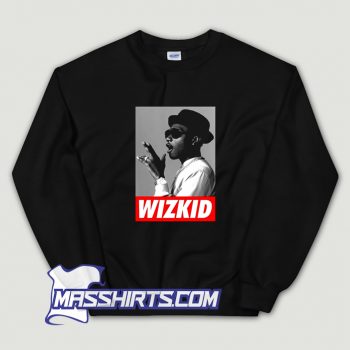 Classic Rapper Essence Wizkid Sweatshirt