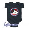 Disney Mickey Mouse Red White And Blue Baby Onesie