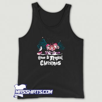 Funny Harry Potter Have A Magical Christmas Tank Top