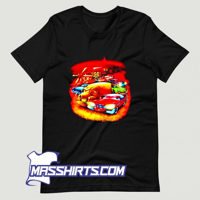 New Car Happy Toyz Truck T Shirt Design
