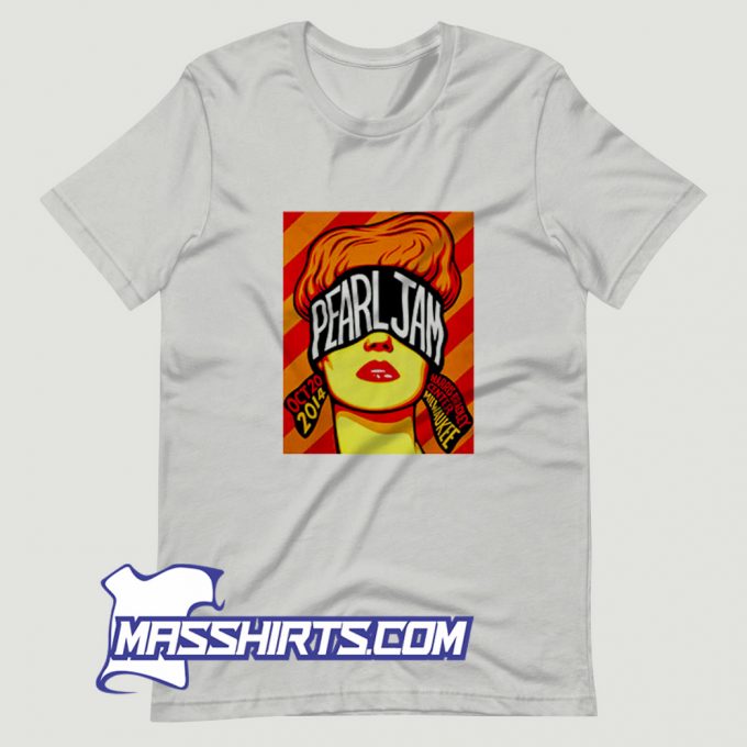 Pearl Jam US Harris Bradley Center Funny T Shirt Design
