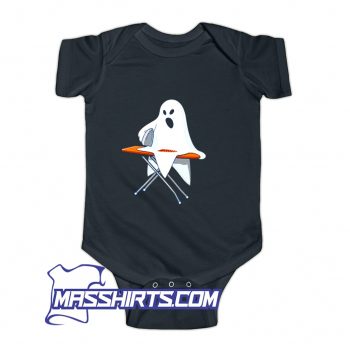 Scorched Ghost Ironing Baby Onesie
