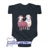 Sheep Cartoon Farming Baby Onesie