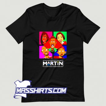 Vintage Martin Tv Show Cartoon T Shirt Design