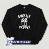 Awesome Gangster Wrapper Christmas Sweatshirt