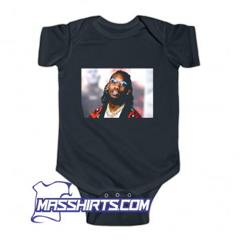 Awesome Offset Rapper Hip Hop Baby Onesie