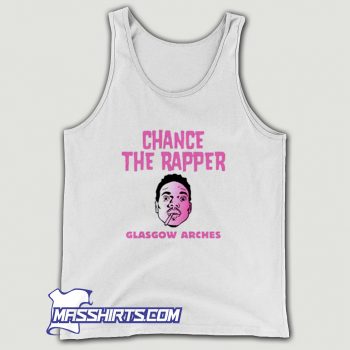 Chance The Rapper Glasgow Arches Tank Top On Sale