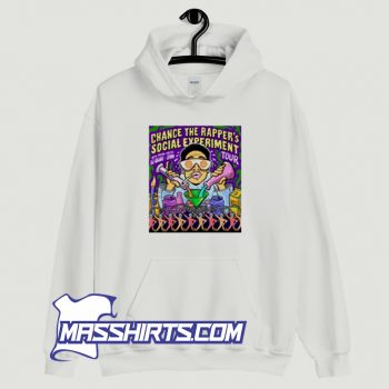 Cool Chance The Rapper Social Experiment Tour Hoodie Streetwear