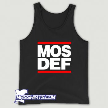 Cool Mos Def Rapper Tank Top