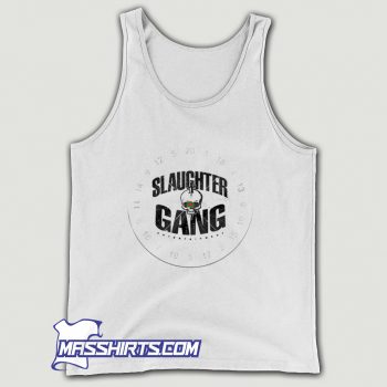 Cool Slaughter Gang Dart Board Tank Top