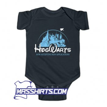 Harry Potter Funny Hogwarts Now Accepting Baby Onesie