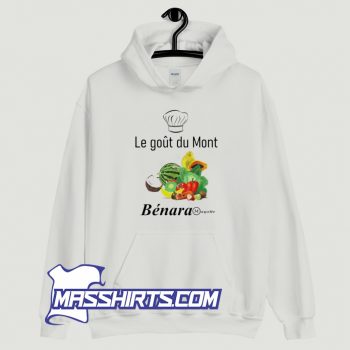 Le Gout Du Mont Benara Mayotte Hoodie Streetwear
