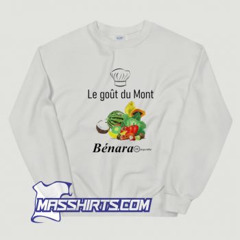 Le Gout Du Mont Benara Mayotte Sweatshirt
