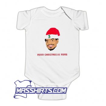 Marry Christmas Lil Mama Baby Onesie
