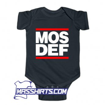 Mos Def Rapper Baby Onesie
