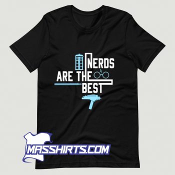 Nerds Are The Best Doctor Who Harry Potter T Shirt Design