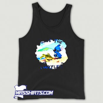 New Save The Turtles Stitch Tank Top