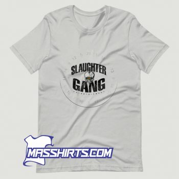New Slaughter Gang Dart Board T Shirt Design
