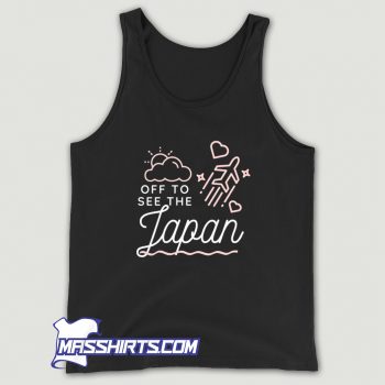 Off To See The Japan Tank Top