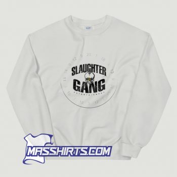 Slaughter Gang Dart Board Sweatshirt On Sale