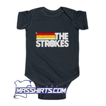 The Strokes Rock Band Baby Onesie