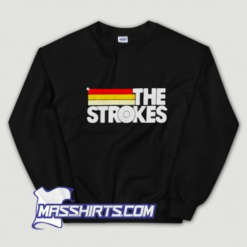 The Strokes Rock Band Sweatshirt On Sale