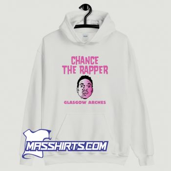 Vintage Chance The Rapper Glasgow Arches Hoodie Streetwear