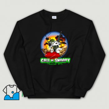 Classic Call Of Snoopy Peanut OPS2 Sweatshirt