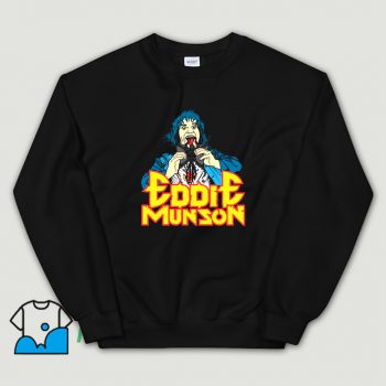 Classic Eddie Munson Bat Eater Sweatshirt