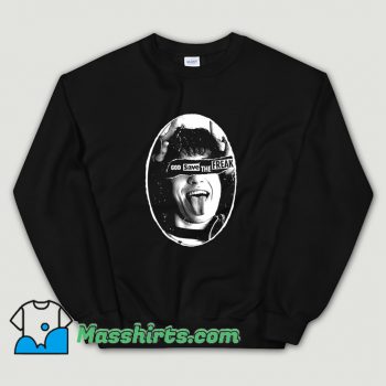 Cool God Save The Freak Sweatshirt