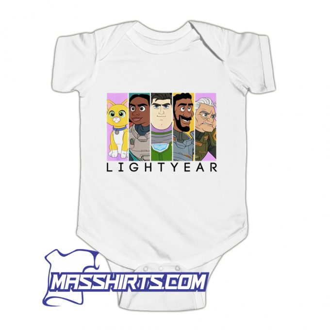 Group Panels Front Back Baby Onesie