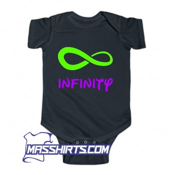 Classic Infinity And Beyond Baby Onesie