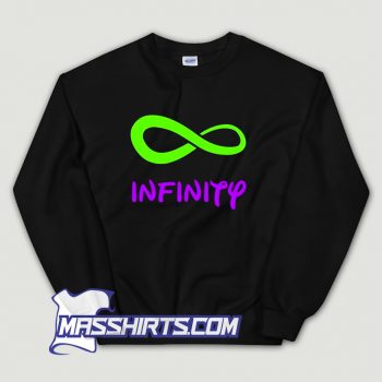 Infinity And Beyond Sweatshirt On Sale