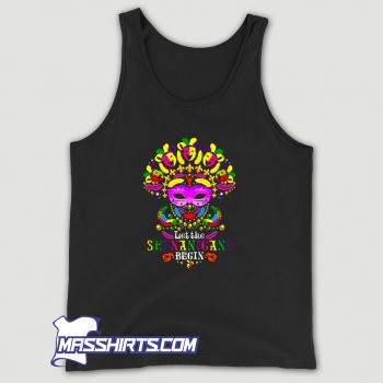 New Let The Shenanigans Begin Tank Top