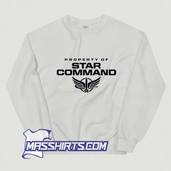 Property Of Star Command Sweatshirt