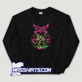 Awesome Kirby Legend Of Pink Sweatshirt