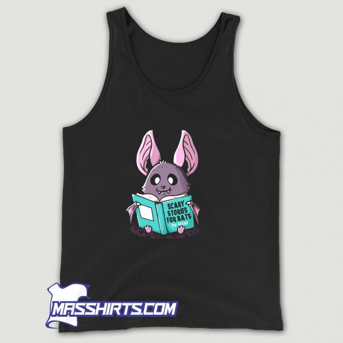 Awesome Scary Stories For Bats Tank Top