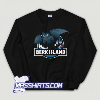 Berk Island Jurassic Park Sweatshirt On Sale