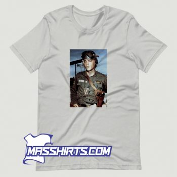 Best Elvis Presley Army T Shirt Design