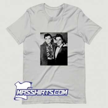 Best Elvis Presley and Johnny Cash T Shirt Design