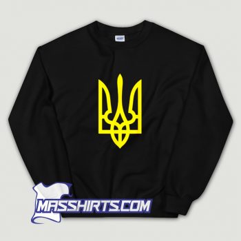 Best Ukraine Golden Trident Sweatshirt