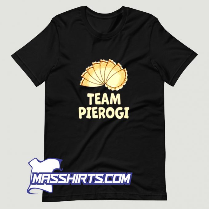 Best Ukrainian Team Pierogi T Shirt Design