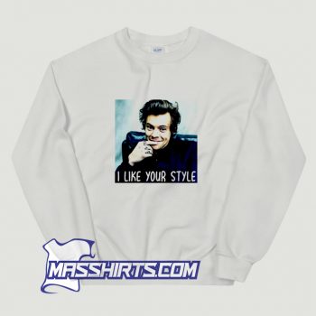 Cheap Harry Styles I Like Your Style Sweatshirt