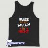 Cheap Nurse By Day Witch By Night Tank Top