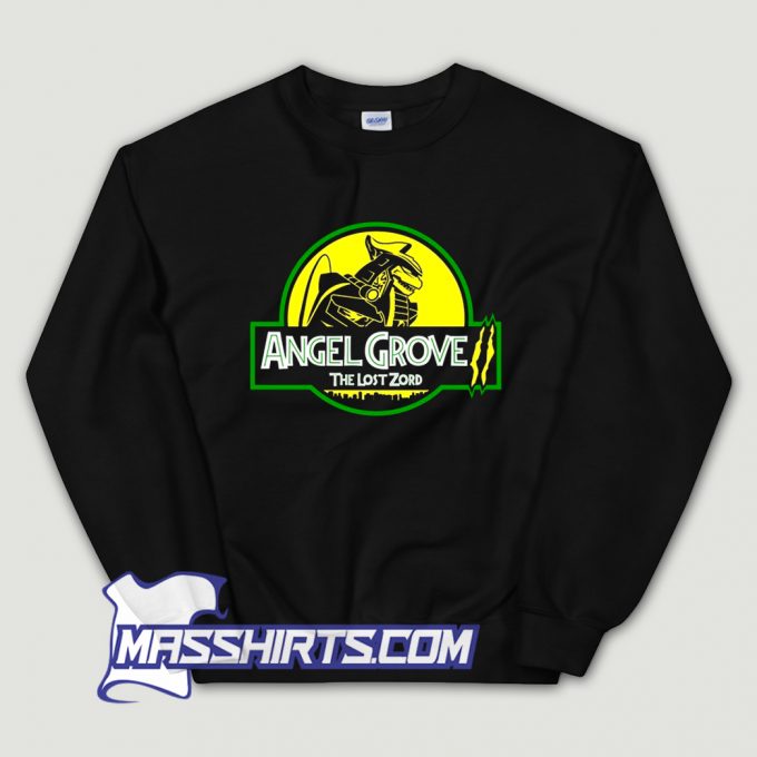 Classic Angel Grove Ii The Lost Zord Sweatshirt